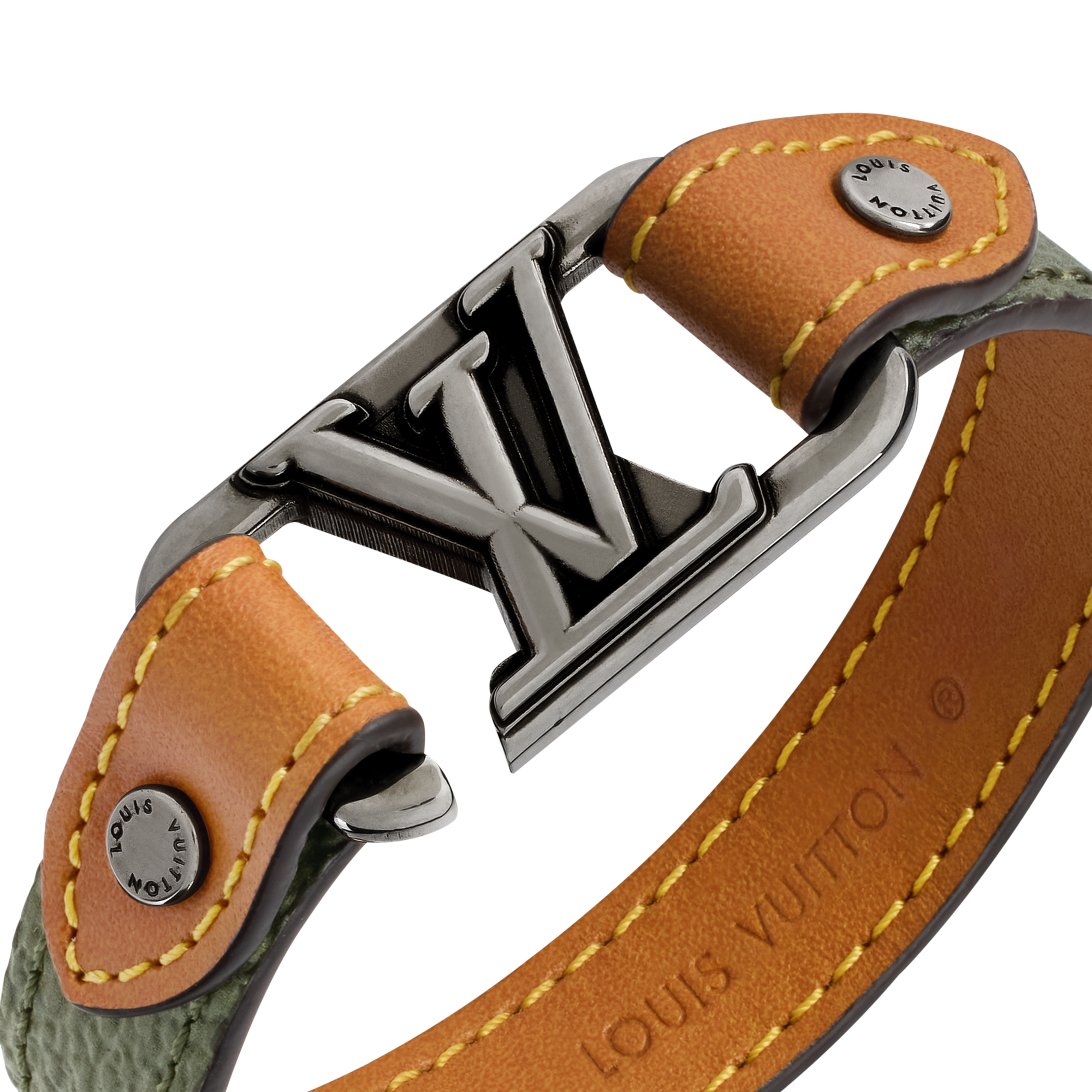 LV Slim Dimension Monogram Surplus Bracelet - Fashion Jewelry